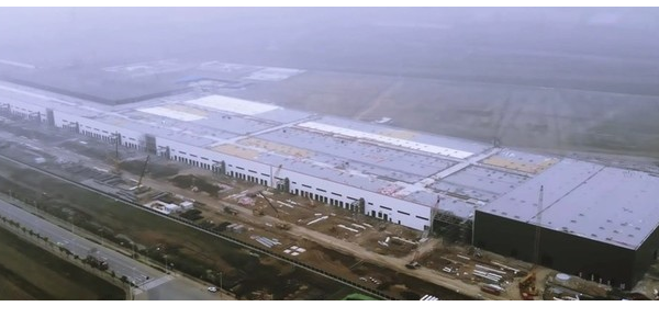 特斯拉：上海超級工廠的基建工程已經接近尾聲