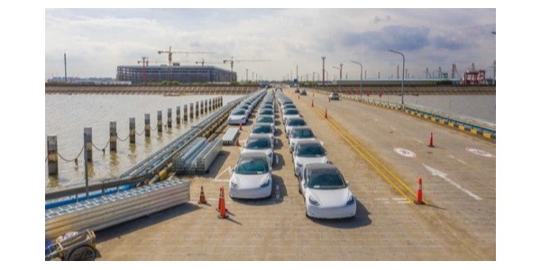 10月特斯拉國產版Model 3產量大增，相較9月實現翻倍