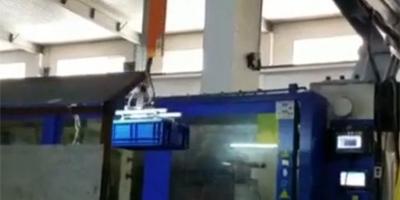秋葵视频在线观看周轉箱引入機械手製造