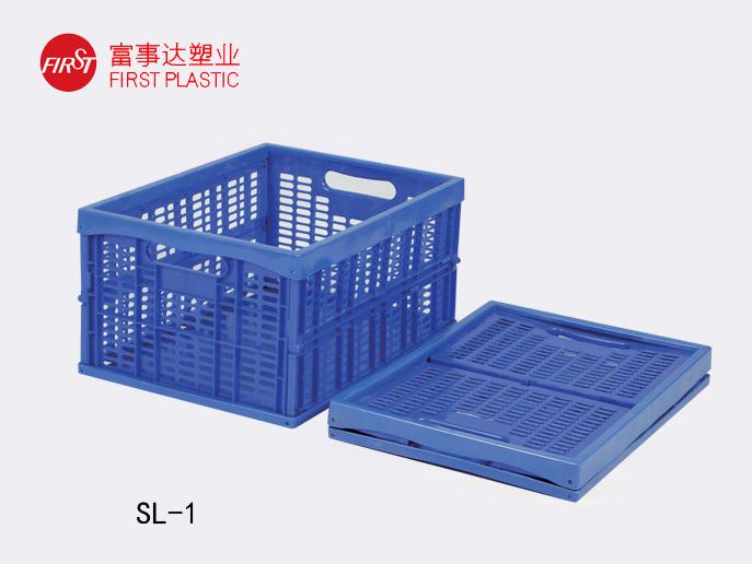 SL-1網孔折疊秋葵视频在线观看周轉箱