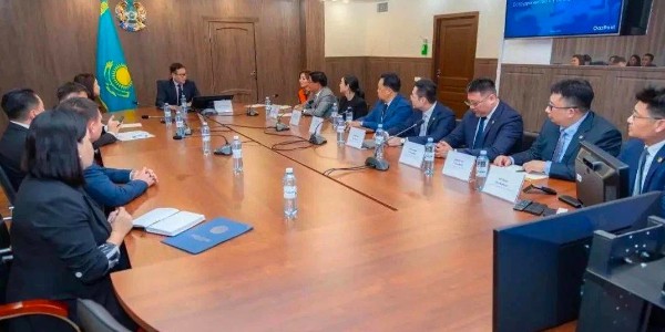 圓通速遞攜手哈薩克斯坦，共同打造中亞最大電商物流中心