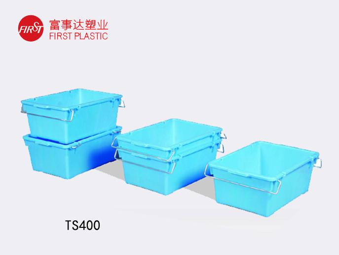 TS400翻轉套疊秋葵视频在线观看周轉箱