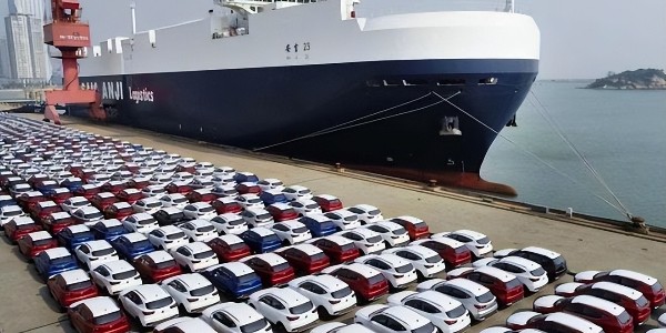 2023年中國汽車出口位列世界第一，超越日本已成定局