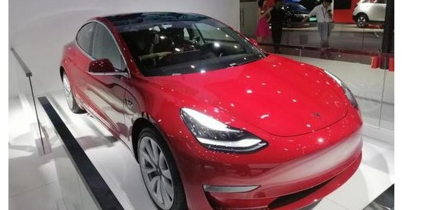 特斯拉：明年1月底前交付中國產Model 3電動汽車
