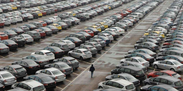 中國汽車流通協會：2月份汽車經銷商庫存係數為1.74, 同比下降9.8%