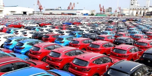 中汽協：8月汽車銷量258.2萬輛 同比增長8.4%
