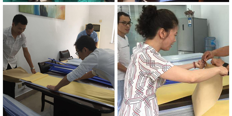 迎國慶、趕訂單