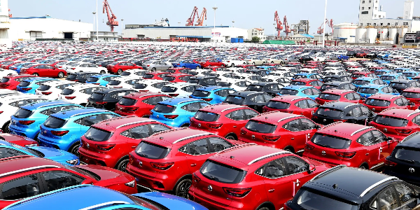 中國汽車出口量激增，機構稱將挑戰歐洲車企統治地位